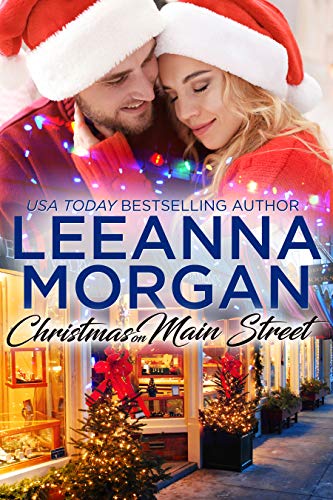 Christmas On Main Street: A Sweet Small Town Christmas Romance (Santa's Secret Helpers series Book 1) (English Edition)